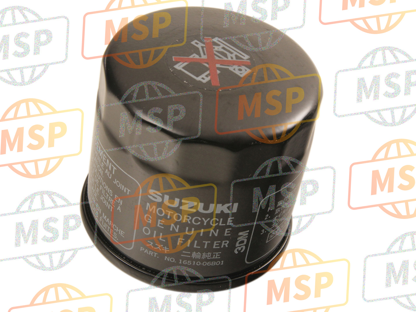 1651007J10, Filter Assy,Engine Oil, Suzuki, 1