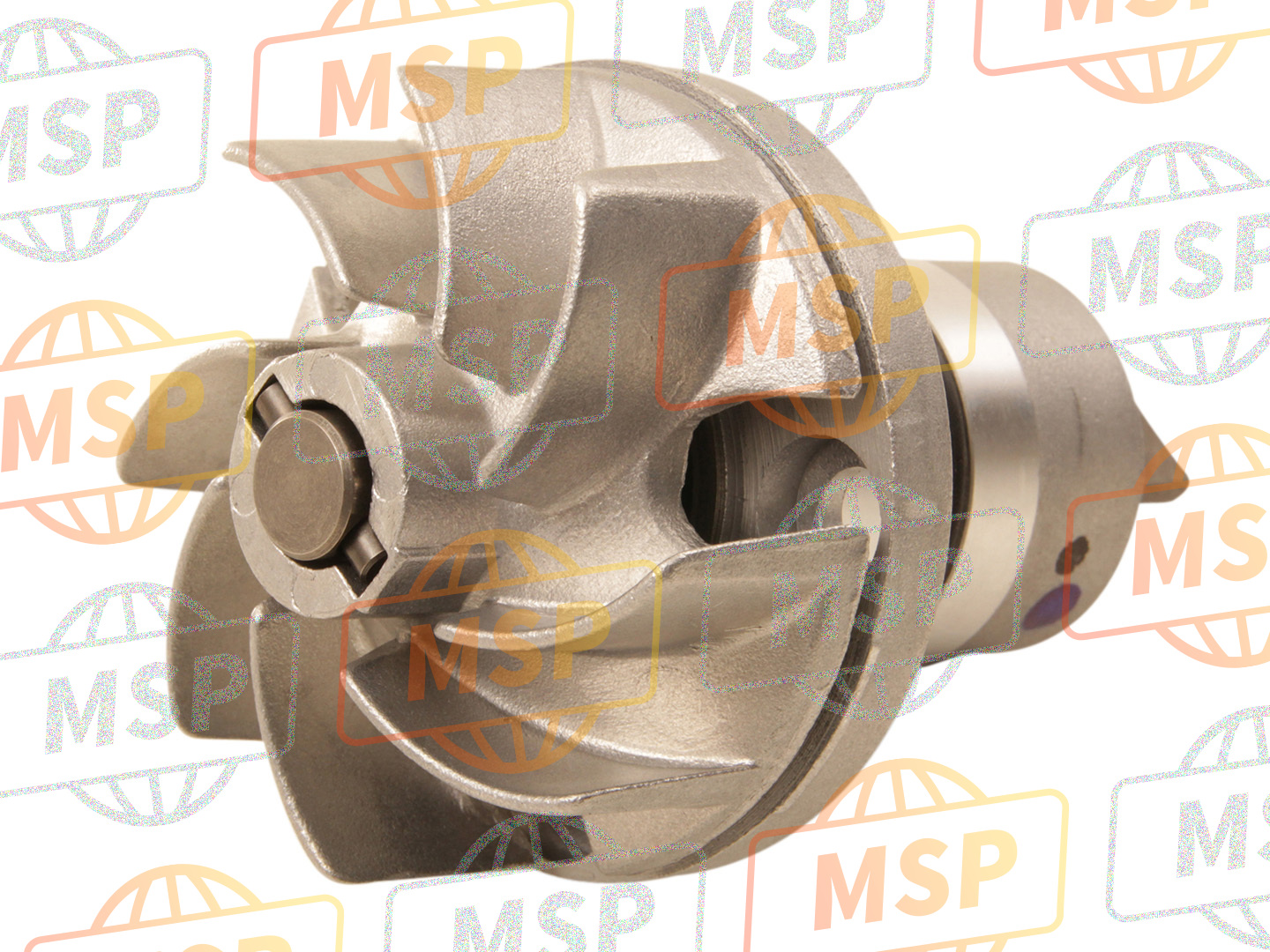 Uro Parts Pompa Acqua Lavavetri 1122000401 - 3 Uscite - Compatibile Con Mercedes-Benz