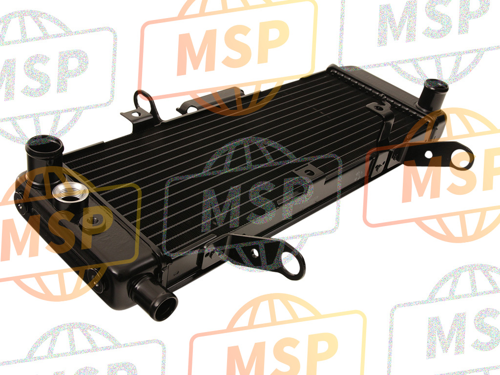 1771017G30, Radiator Assy, Water, Suzuki, 2