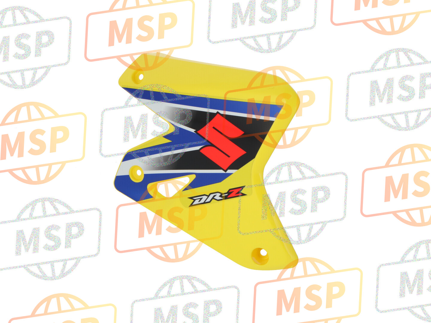 1776029F90YU1, Cover, Radiator Rh   (Yellow), Suzuki, 1