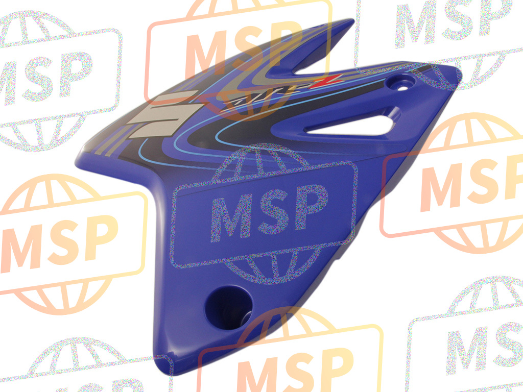 1777029FB0YLW, Cover, Radiator Lh   (Blue), Suzuki, 1