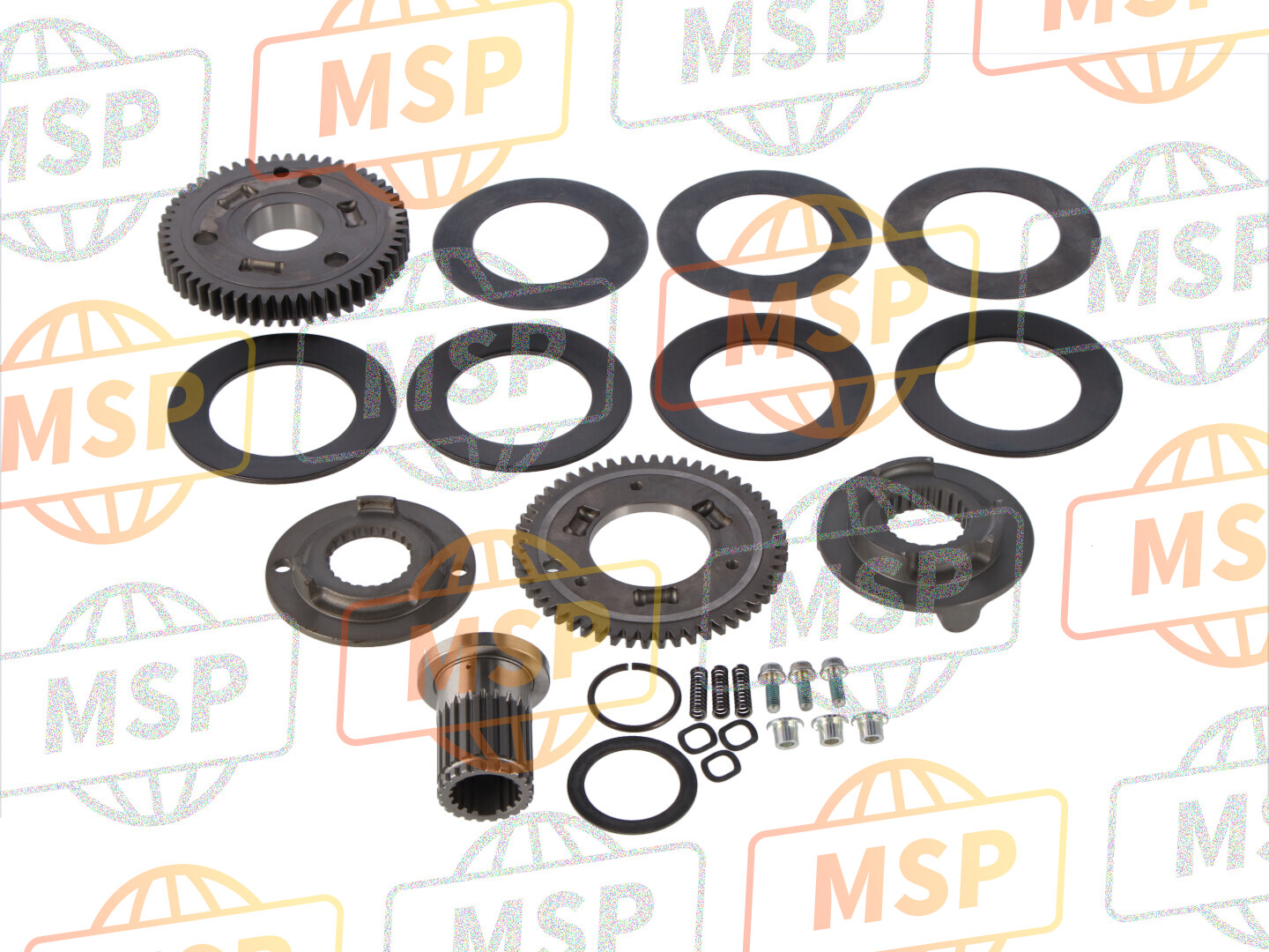 2110040811, Gear, Primary Drive Set, Suzuki, 2