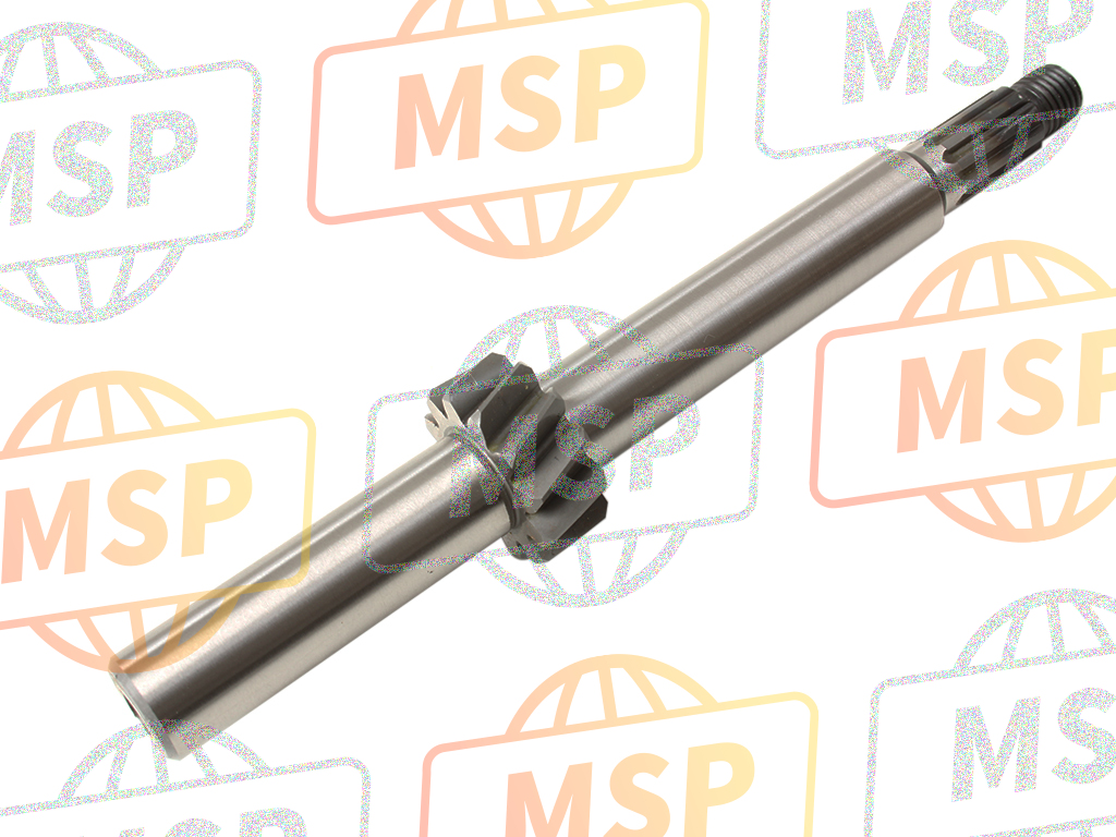 2413129A03, Counter Shaft (NT:12), Suzuki, 1