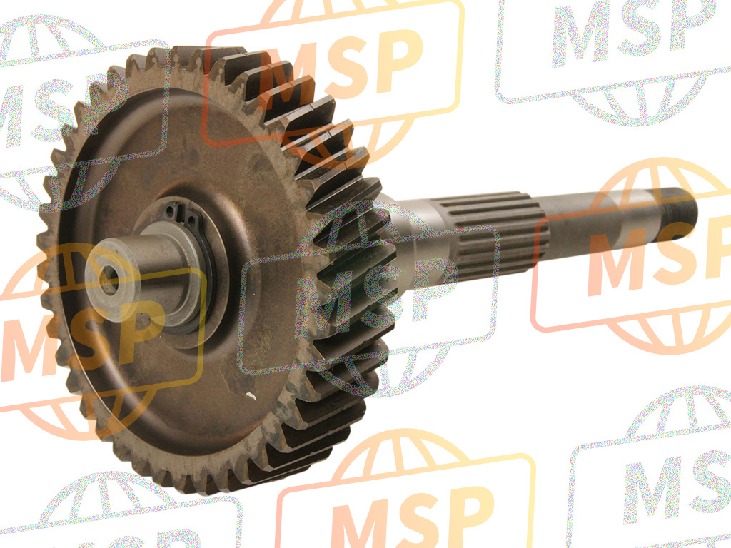 2414003H30X07, Shaft, Axle (NT:38), Suzuki, 1