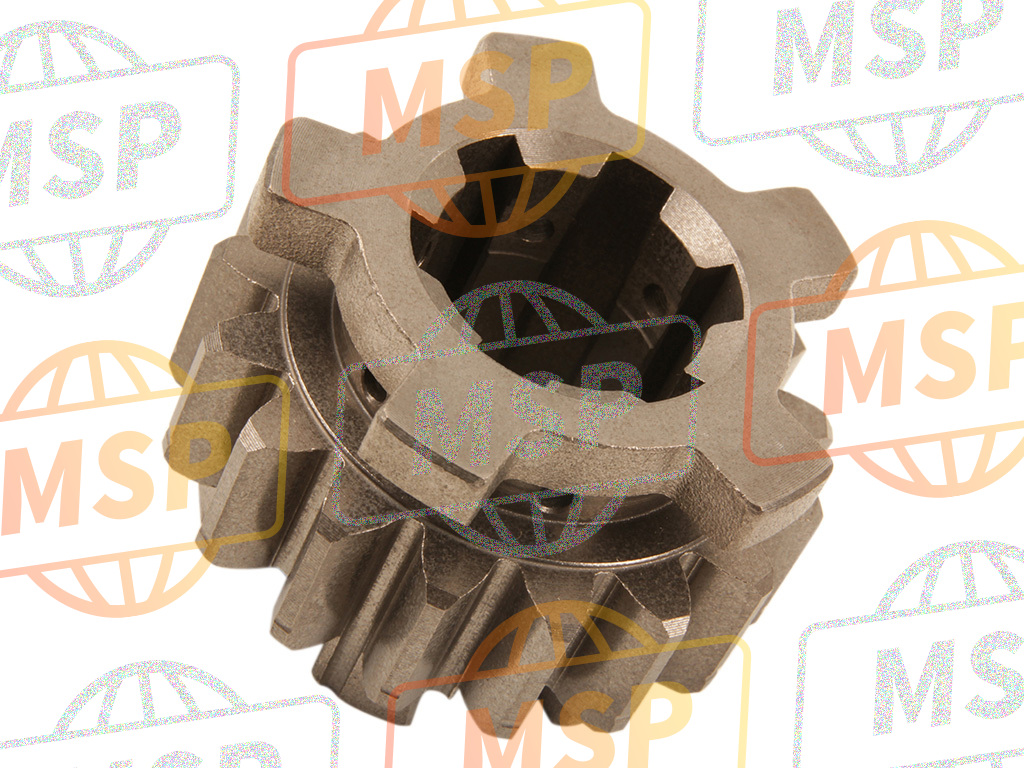 2422110F00, Gear, 2ND Drive (NT:17), Suzuki, 2