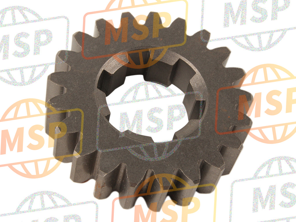 2422126D00, Gear, 2ND Drive (NT:21), Suzuki, 1