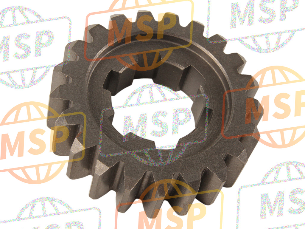 2422126D00, Gear, 2ND Drive (NT:21), Suzuki, 2