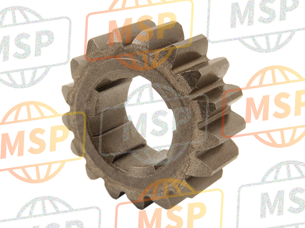 2422128C10, Gear, 2ND Drive (NT:17), Suzuki, 1