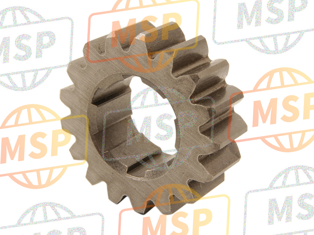 2422128C10, Gear, 2ND Drive (NT:17), Suzuki, 2