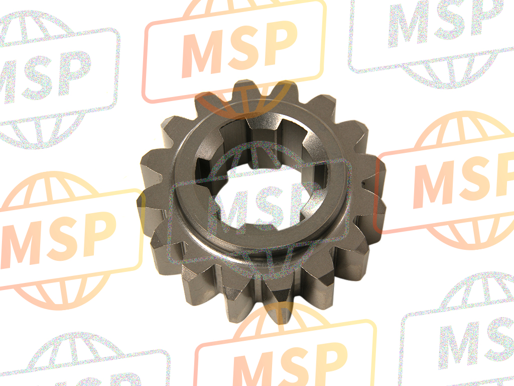 2422132412, Gear, 2ND Drive (NT:16), Suzuki, 1