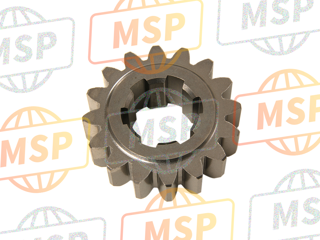 2422132412, Gear, 2ND Drive (NT:16), Suzuki, 2