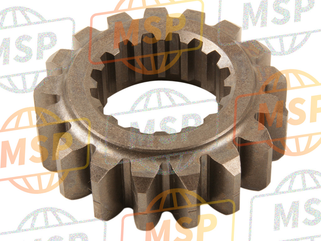 2422133E00, Gear, 2ND Drive (NT:17), Suzuki, 1