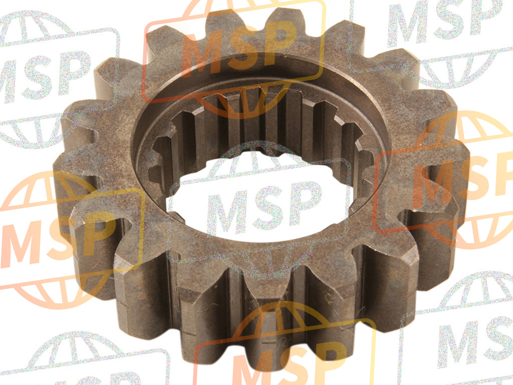 2422133E00, Gear, 2ND Drive (NT:17), Suzuki, 2