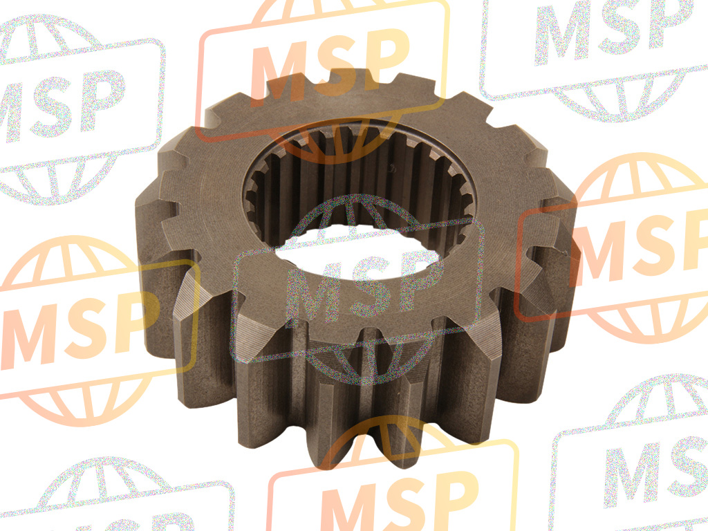 2422137F00, Gear, 2ND Drive (NT:17), Suzuki, 1