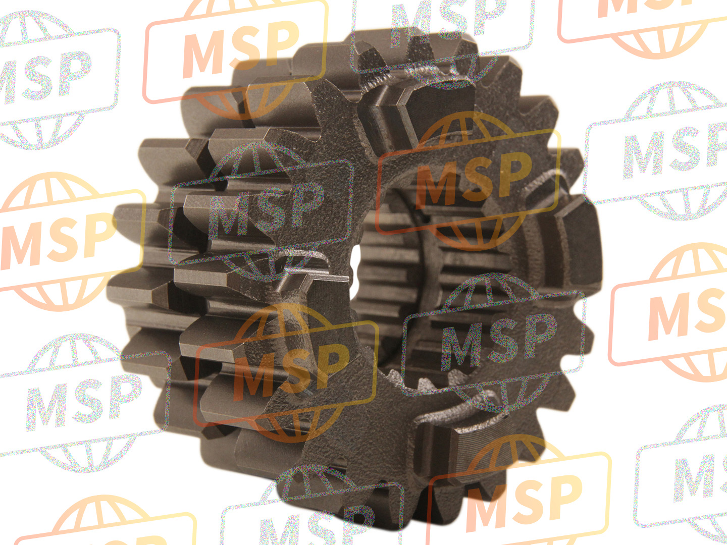 2423102F01, Gear, 3RD & 4TH Drive  (NT:18), Suzuki, 2