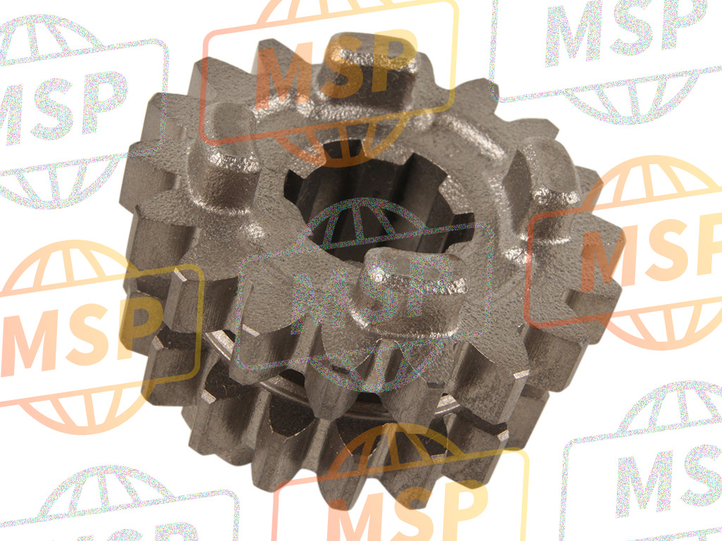 2423114D00, Gear, 3/4TH Drive  (NT:18/18), Suzuki, 1