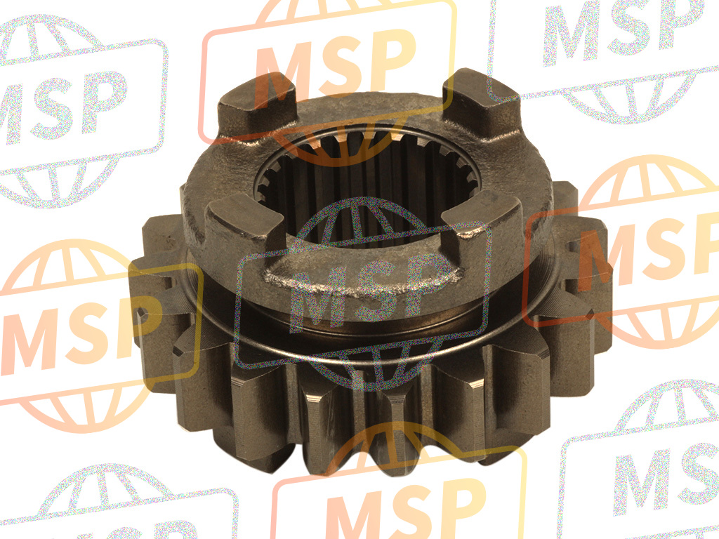 2423137F11, Gear, 3RD Drive (NT:19), Suzuki, 1