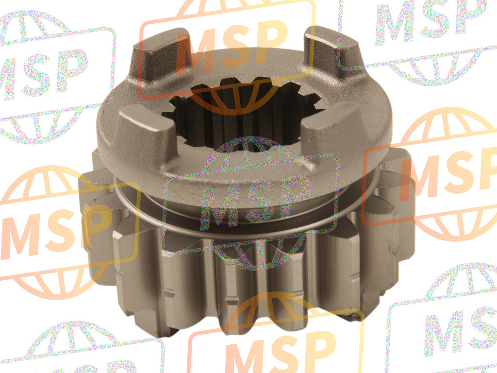 2423149H10, Gear, 3RD Drive (NT:17), Suzuki, 1