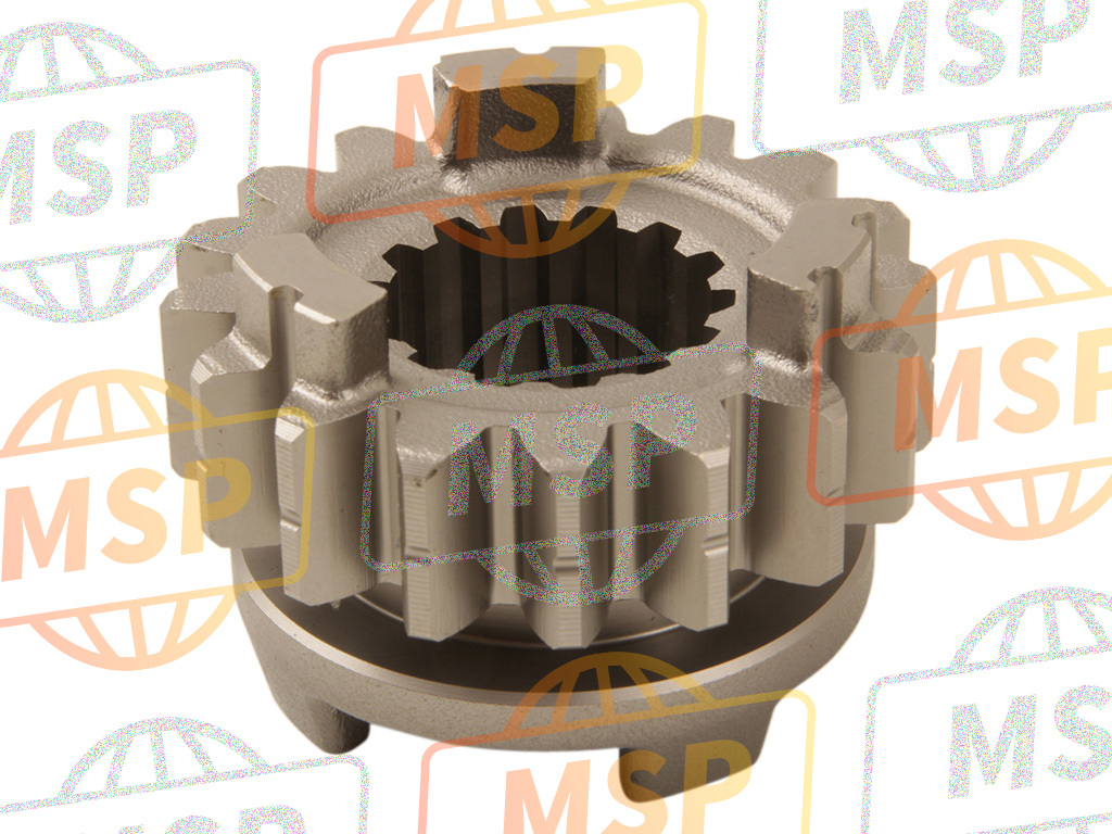 2423149H10, Gear, 3RD Drive (NT:17), Suzuki, 2