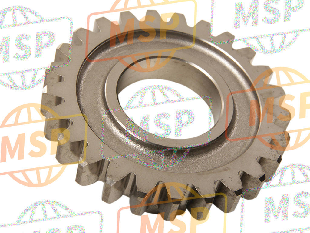 2424141F00, Gear, 4TH Drive (NT:25), Suzuki, 1