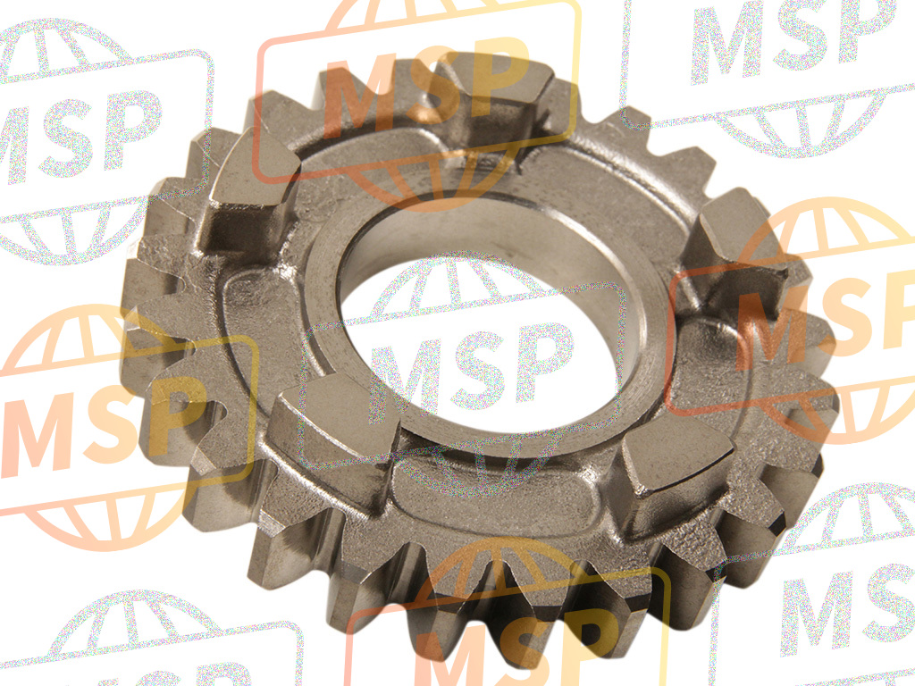 2424141F00, Gear, 4TH Drive (NT:25), Suzuki, 2