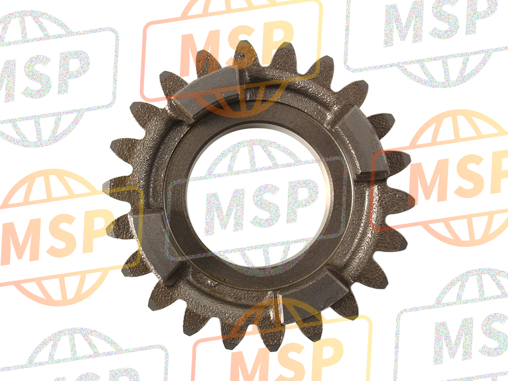 2424148B50, Gear, 4TH Drive (NT:22), Suzuki, 1