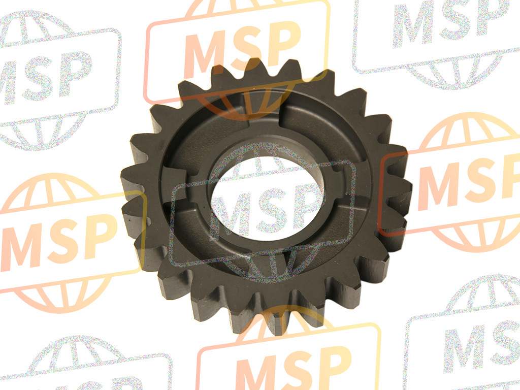 2425128H00, Gear, 5TH Drive (NT:22), Suzuki, 1