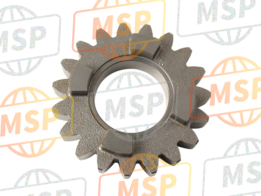 2425143D20, Gear, 5TH Drive (NT:19), Suzuki, 1