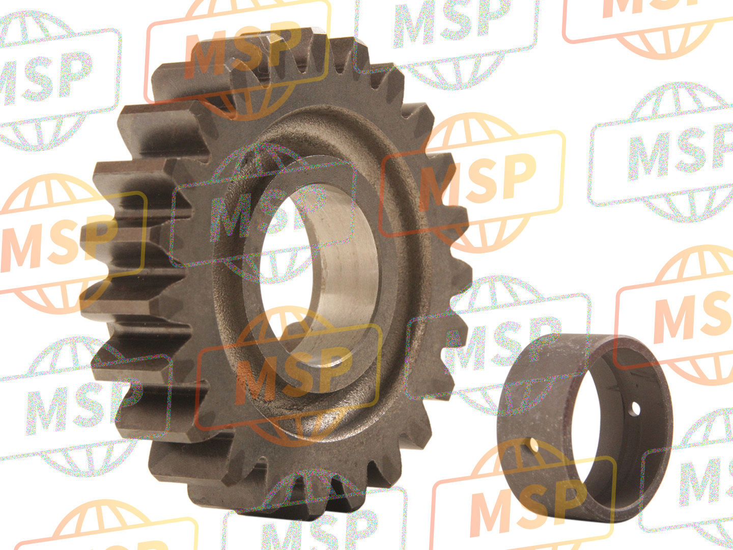2426102821, Gear Set, 6TH Drive (NT:23), Suzuki, 2