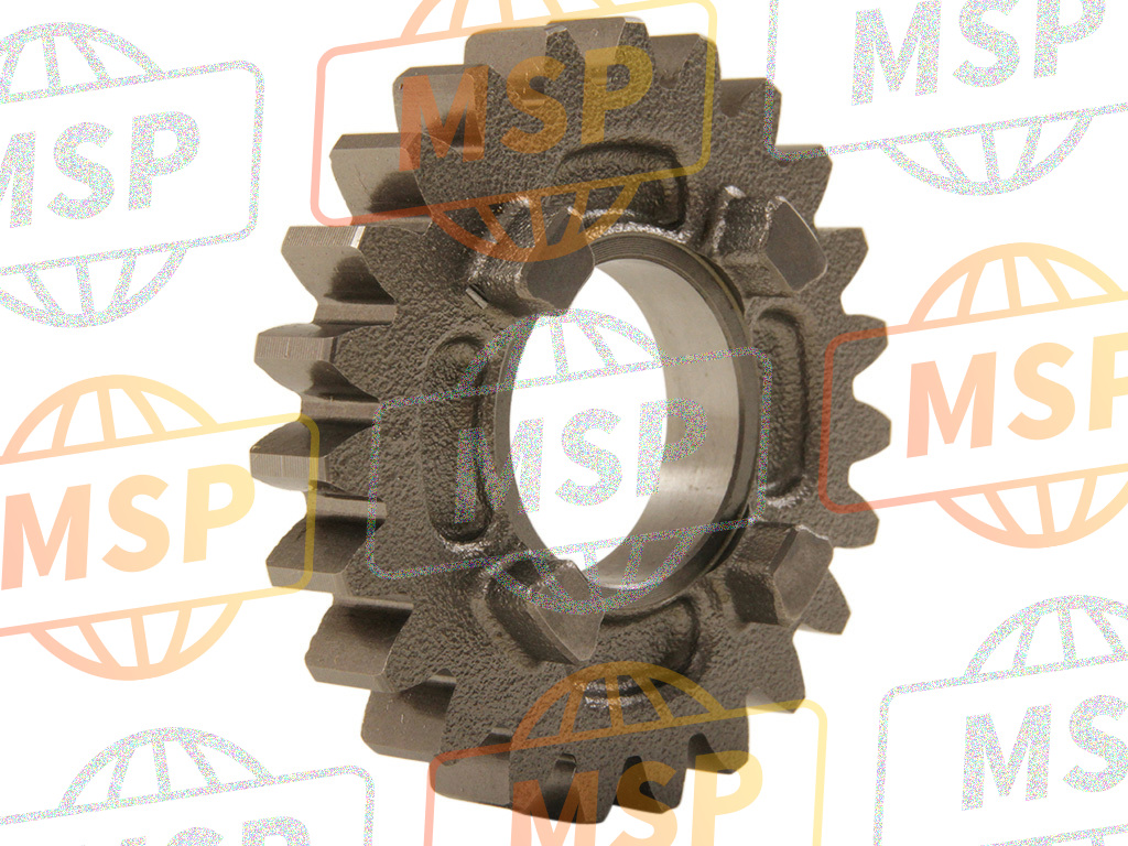 2426114D02, Gear, 6TH Drive (NT:23), Suzuki, 1