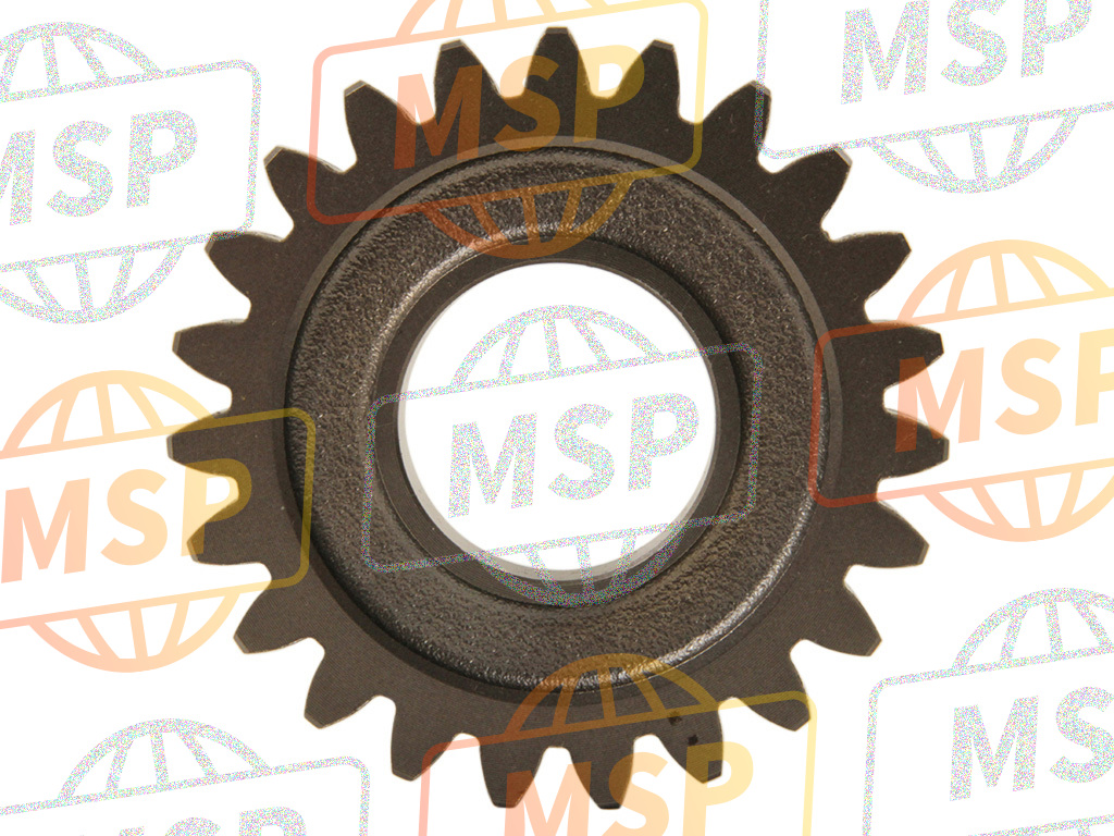 2426114D02, Gear, 6TH Drive (NT:23), Suzuki, 2