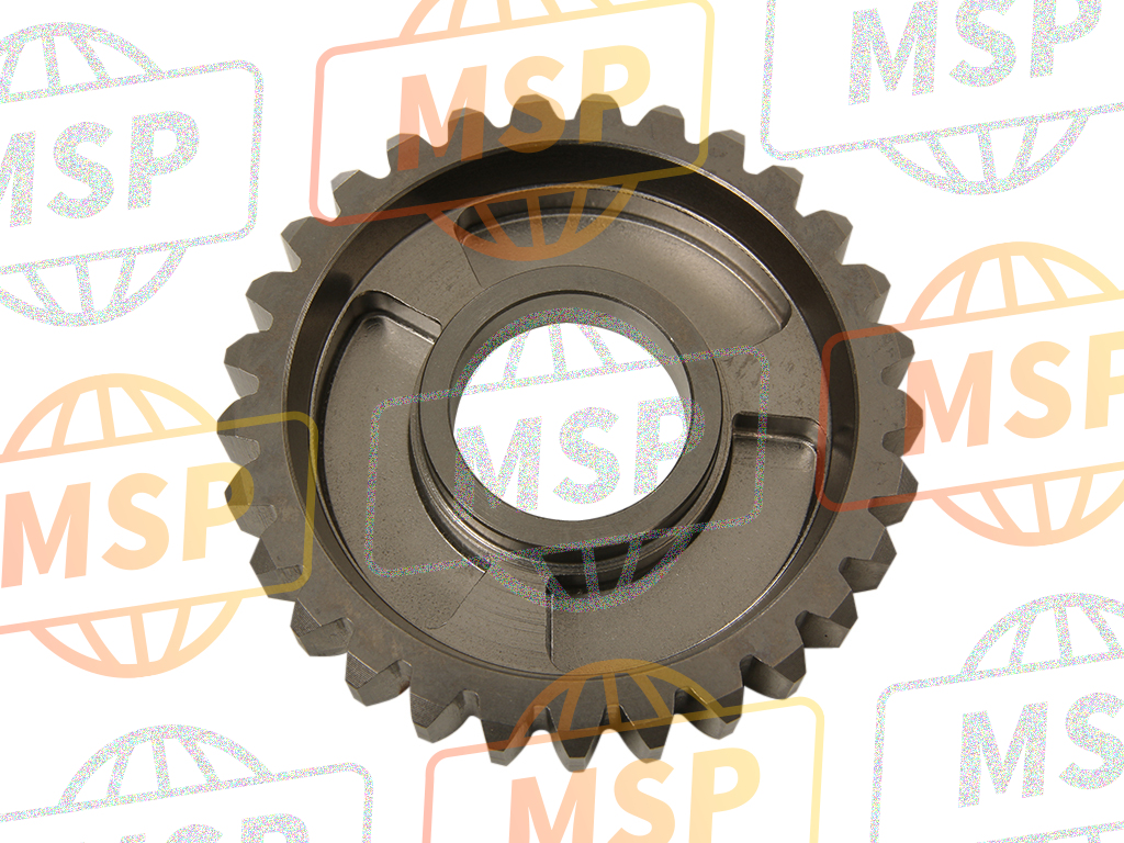 2432102B02, Gear, 2ND Driven (NT:29), Suzuki, 1