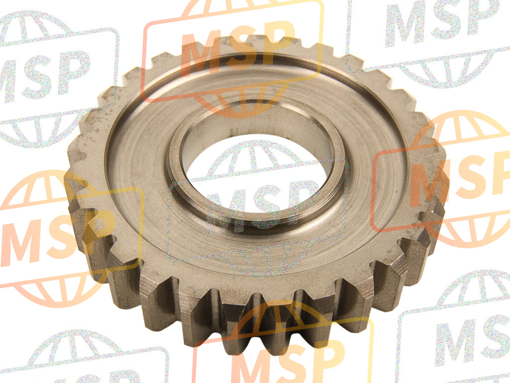 2432128C10, Gear, 2ND Driven (NT:29), Suzuki, 1