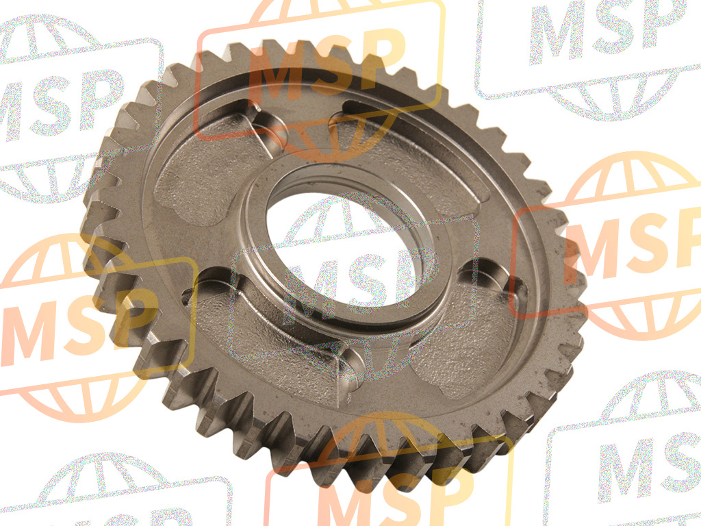 2432134E00, Gear, 2ND Driven (NT:39), Suzuki, 2