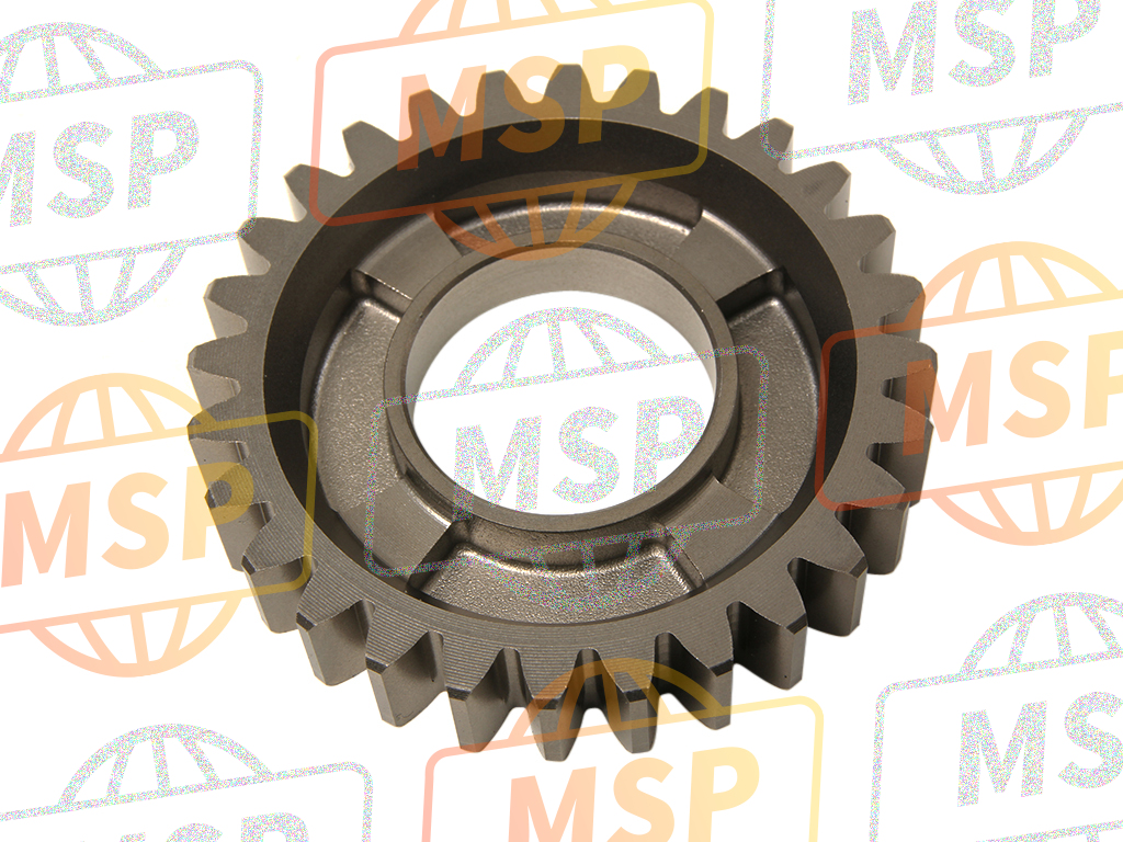 2432145G00, Gear, 2ND Driven (NT:28), Suzuki, 1