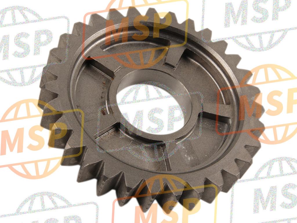 2433118H00, Gear, 3RD Driven (NT:31), Suzuki, 2