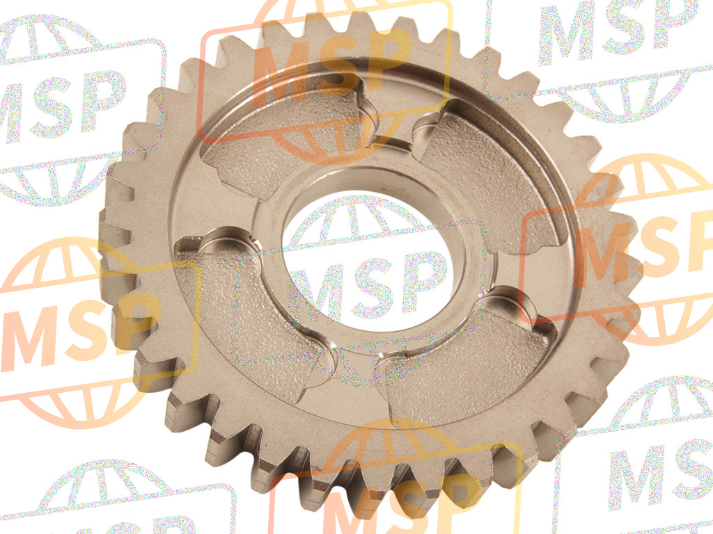 2433134E00, Gear, 3RD Driven (NT:33), Suzuki, 2