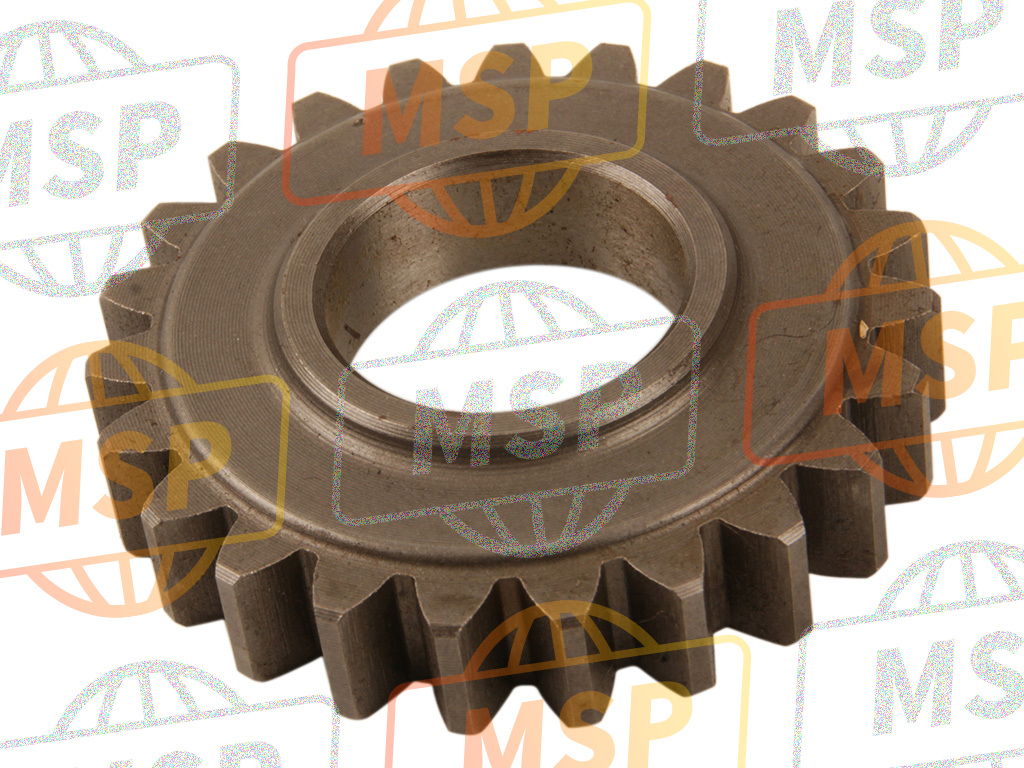 2434103D00, Gear, 4TH Driven (NT:23), Suzuki, 1