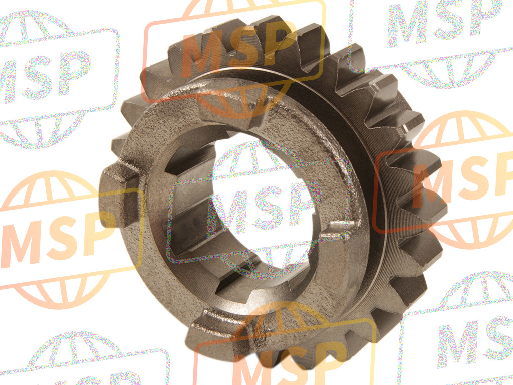 2434105D01, Gear, 4TH Driven  (NT:24), Suzuki, 1