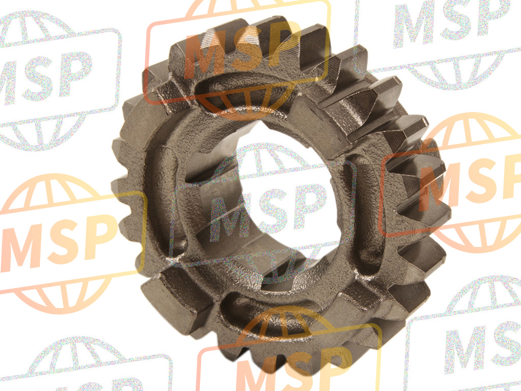 2434105D01, Gear, 4TH Driven  (NT:24), Suzuki, 2