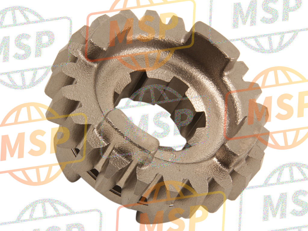 2434105G00, Gear, 4TH Driven (NT:23), Suzuki, 1