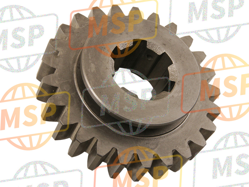 2434110F00, Gear, 4TH Driven (NT:25), Suzuki, 1