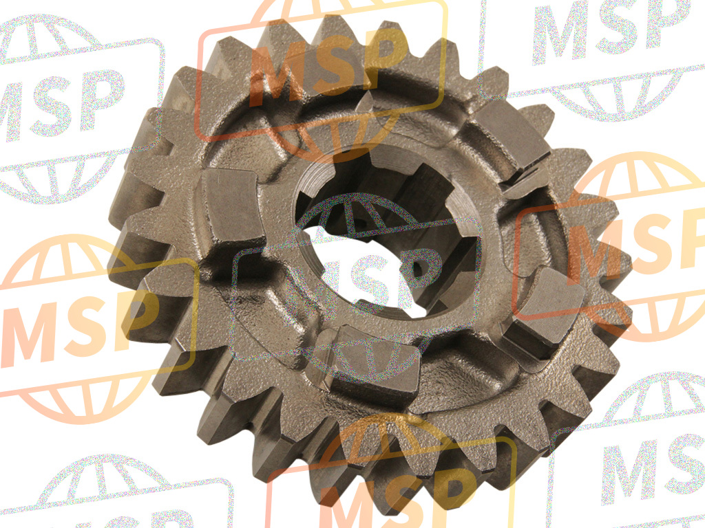 2434110F00, Gear, 4TH Driven (NT:25), Suzuki, 2