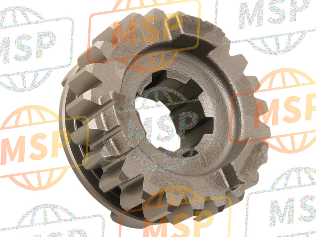 2434133H00, Gear, 4TH Driven (NT:23), Suzuki, 1