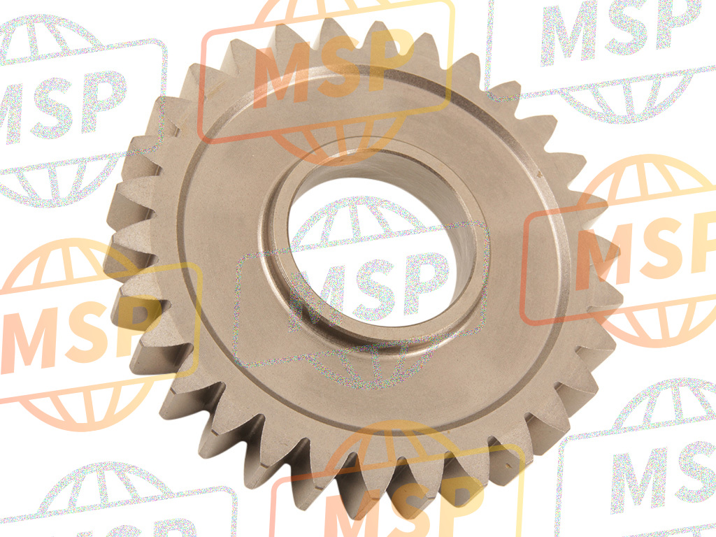 2434139F20, Gear, 4TH Driven (NT:30), Suzuki, 1