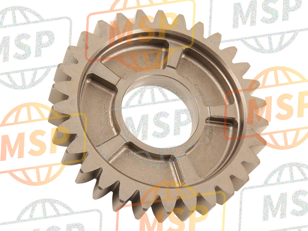 2434139F20, Gear, 4TH Driven (NT:30), Suzuki, 2