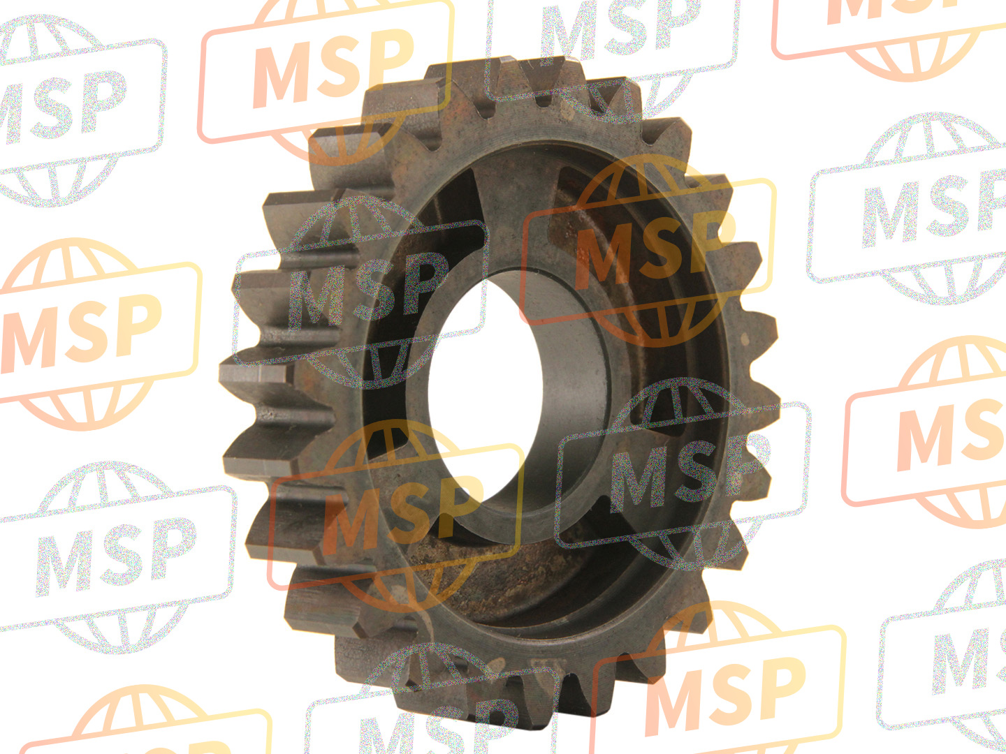 2434143D01, Gear, 4TH Driven (NT:24), Suzuki, 1