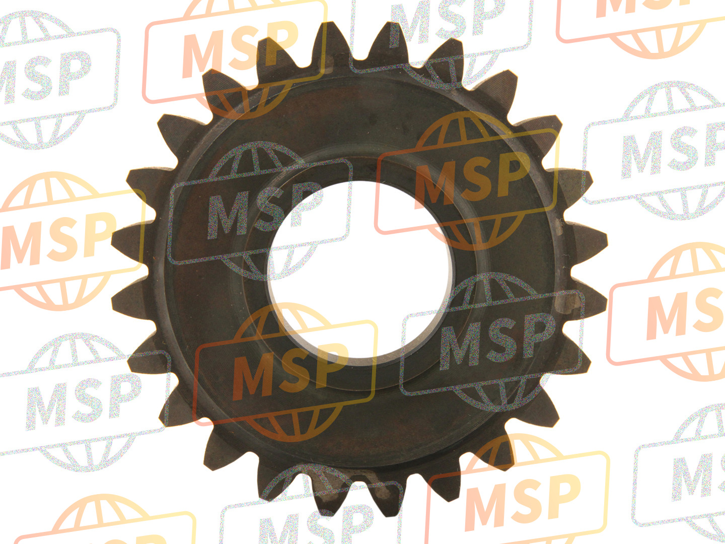 2434143D01, Gear, 4TH Driven (NT:24), Suzuki, 2