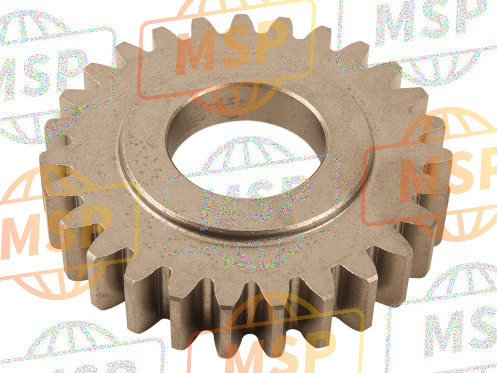 2434144003, Gear, 4TH Driven (NT:27), Suzuki, 1