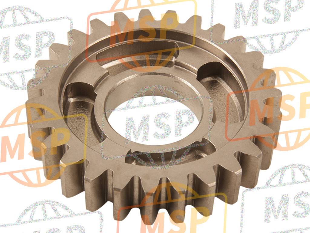 2434144003, Gear, 4TH Driven (NT:27), Suzuki, 2